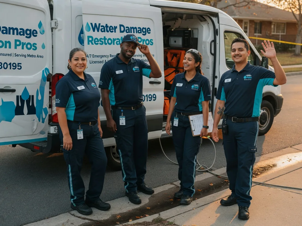 Water Damage Restoration company in Rochelle Park, NJ
