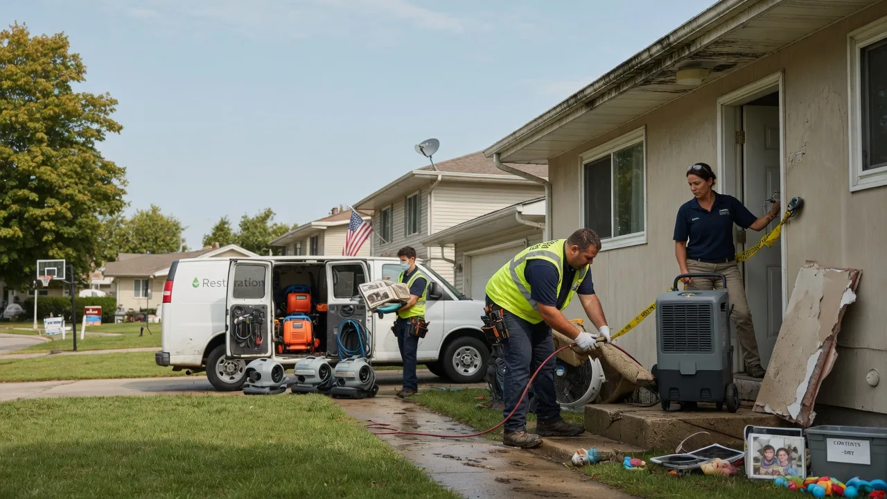 Water Damage Restoration in Rochelle Park, NJ near me
